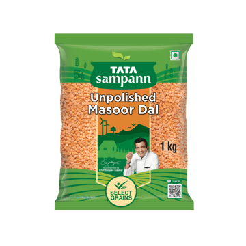 Tata Sampann Masoor Dal Unpolished