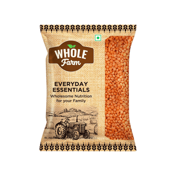 Whole Farm Premium Masoor Dal (1 kg)