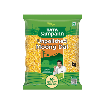 Tata Sampann Unpolished Moong Dal (Dhuli) Split