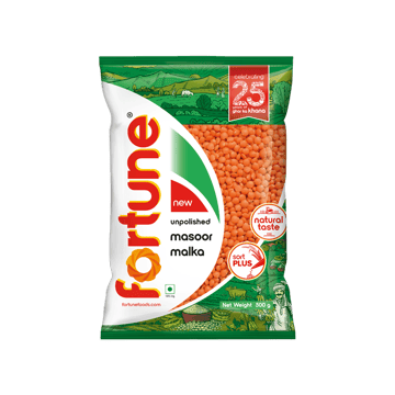 Fortune Malka Masoor Unpolished