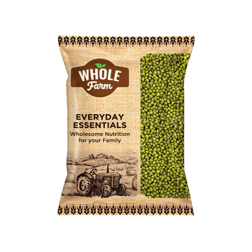 Whole Farm Premium Moong (Sabut) (1 kg)
