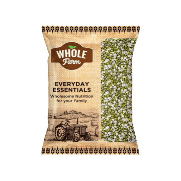 Whole Farm Premium Moong Dal (Chilka) Green