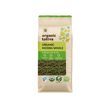 Organic Tattva Organic Moong Sabut
