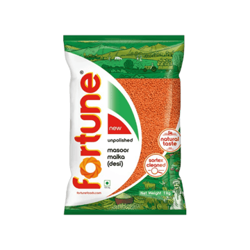 Fortune Malka Masoor Unpolished (Desi)