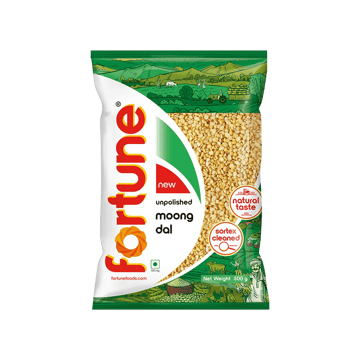 Fortune Moong Dal (Dhuli) Unpolished