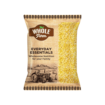 Whole Farm Premium Moong Dal (Dhuli)