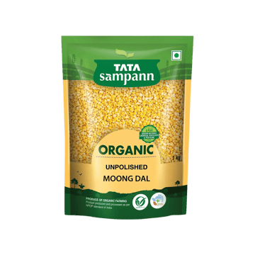 Tata Sampann Unpolished Organic Moong Sabut