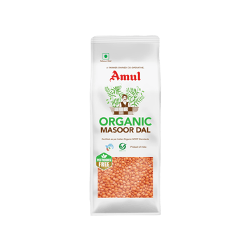 Amul Organic Masoor Dal