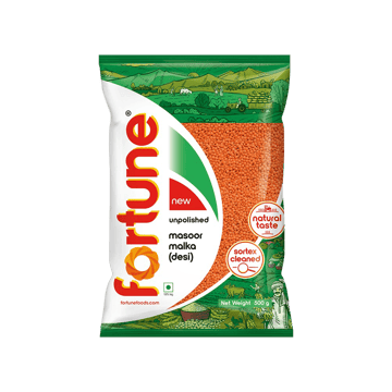 Fortune Malka Masoor Unpolished (Desi)