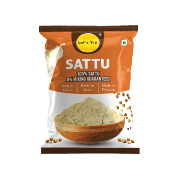 Let's Try 0% Mixed Sattu