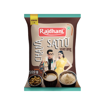 Rajdhani Chana Sattu