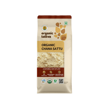Organic Tattva Organic Chana Sattu