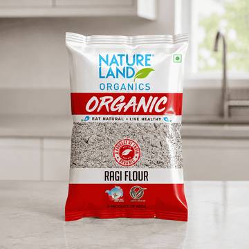 Natureland Organics - Organic Ragi Flour
