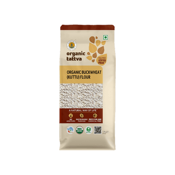Organic Tattva Organic Buckwheat/Kuttu Flour