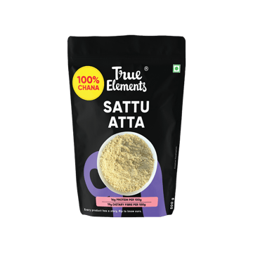 True Elements Sattu Atta