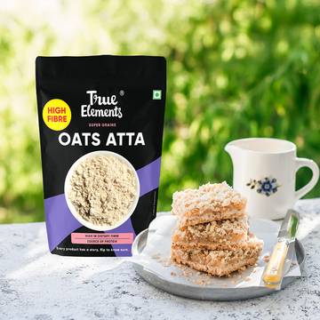 True Elements Super Grains Oats Flour