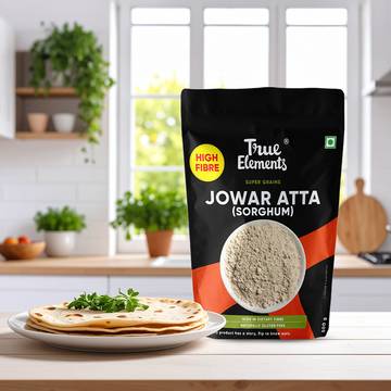 True Elements Jowar Flour - Sorghum Atta