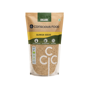 Conscious Food Organic Quinoa Seeds