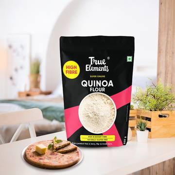 True Elements High-Protein Gluten Free Quinoa Flour