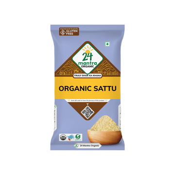 24 Mantra Organic Sattu