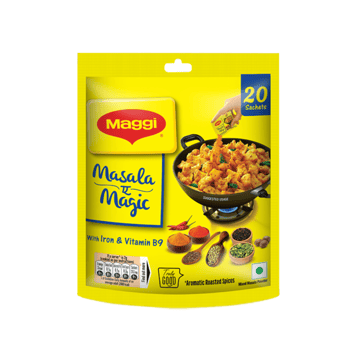 Maggi Masala-ae-Magic Sabzi Masala (20 Sachets)