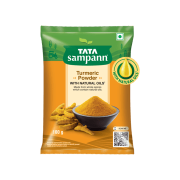 Tata Sampann Turmeric Powder/Haldi with Natural Oils (Haldi)