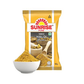 Sunrise Pure Turmeric Powder/Haldi Powder