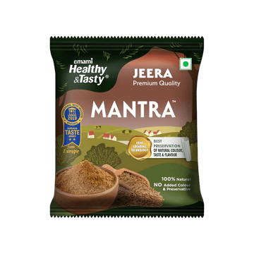 Emami Healthy & Tasty Mantra Jeera Powder / Cumin Powder