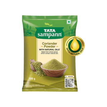 Tata Sampann Coriander Powder with Natural Oils (Dhaniya)