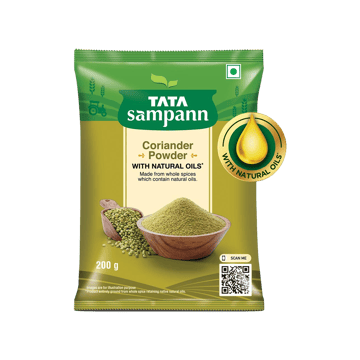 Tata Sampann Coriander Powder with Natural Oils (Dhaniya)
