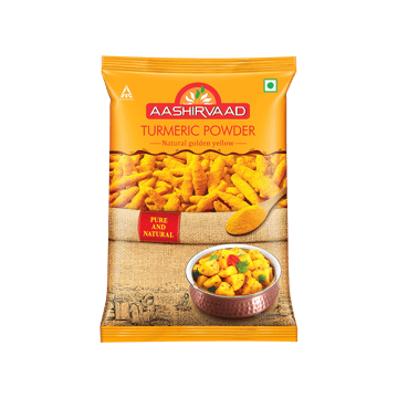 Aashirvaad Haldi/ Turmeric Powder