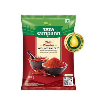 Tata Sampann Chilli Powder with Natural Oils (Mirchi)