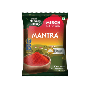 Emami Healthy & Tasty Mantra Mirch/ Chilli Powder