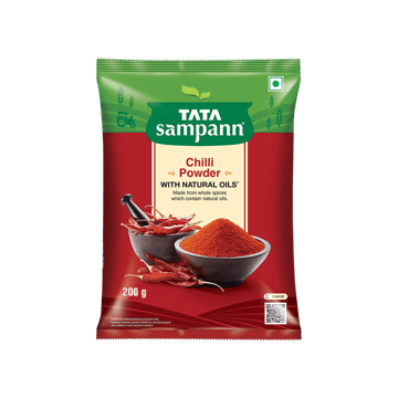 Tata Sampann Chilli Powder with Natural Oils (Mirchi)