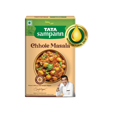 Tata Sampann Chole Masala with Natural Oils