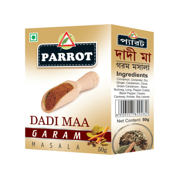Parrot Dadi Maa Garam Masala