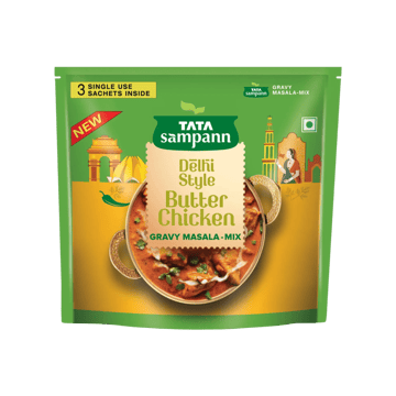 Tata Sampann Delhi Style Butter Chicken Instant Gravy Masala Mix