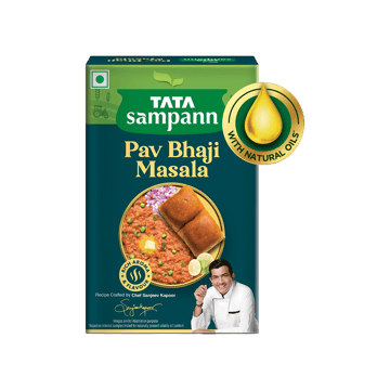 Tata Sampann Pav Bhaji Masala with Natural Oils