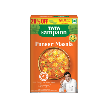 Tata Sampann Paneer Masala Powder with Natural Oils