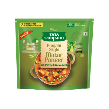 Tata Sampann Punjabi Style Matar Paneer Instant Gravy Masala Mix