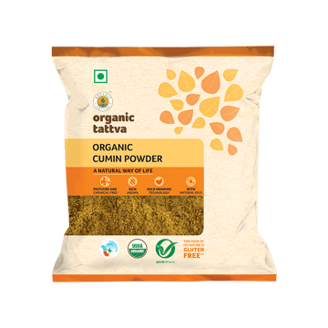 Organic Tattva Organic Cumin Powder / Jeera Powder