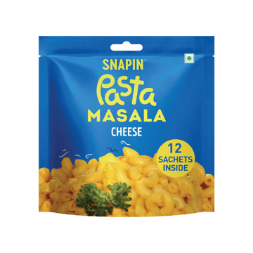 Snapin Cheese Pasta Masala