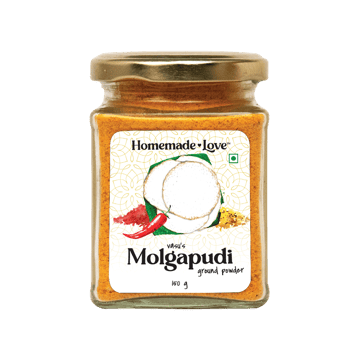 Homemade Love Molgapudi Ground Chutney Powder