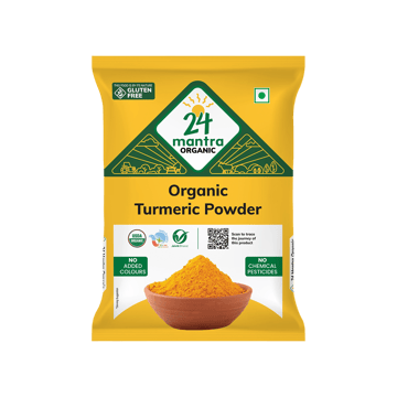 24 Mantra Organic Turmeric Powder