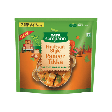 Tata Sampann Amritsari Style Paneer Tikka Instant Gravy Masala Mix