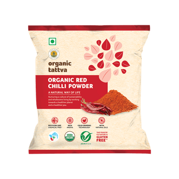 Organic Tattva Red Organic Chilli Powder