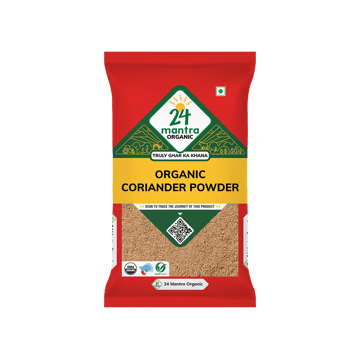 24 Mantra Organic Coriander Powder