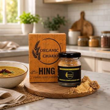 Organic Chakki Premium Compounded Organic Hing Powder