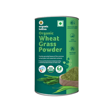 Organic Tattva Organic Wheat Grass Powder