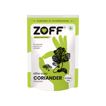 Zoff Natural Coriander Powder